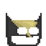 Crimefighter Mask - Black