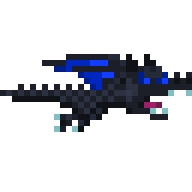 Black Crystal Dragon