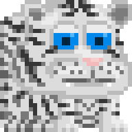 Siberian Tiger Block