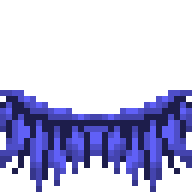 Blue Crystal Wings