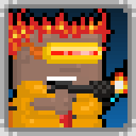 Villain Portrait - The Firebug