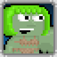 Villain Portrait - Big Bertha