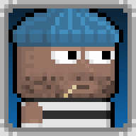 Villain Portrait - Generic Thug 17