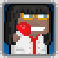 Villain Portrait - Professor Pummel