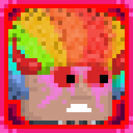 Villain Portrait - Devil Ham