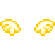 Teeny Golden Wings