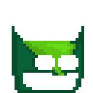 Crimefighter Mask - Emerald