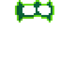 Super Eye Mask - Emerald
