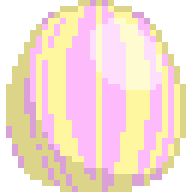 Easter Egg - Striped