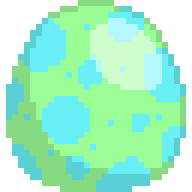 Easter Egg - Polka Dots