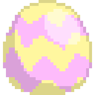 Easter Egg - Jagged