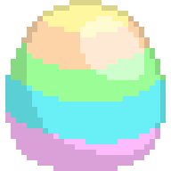 Easter Egg - Rainbow