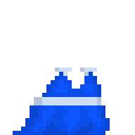 Fashionable Dress - Blue