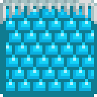 Frozen Pineapple Block