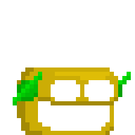 Superhero Mask - Pineapple