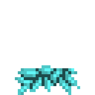 Aqua Crystal Skirt