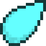 Aqua Crystal Skirt Seed