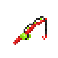 Licorice Rod