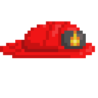 Firefighter Helmet - Red