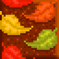 Autumn Leaf Block