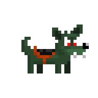 Riding Demon Dog