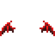 Teeny Devil Wings
