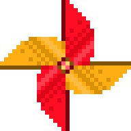 Carnival Pinwheel