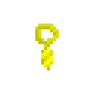 Silk Tie - Yellow