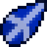 Silk Skirt - Blue Seed