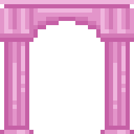Pink Marble Arch
