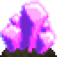 Purple Cave Crystal