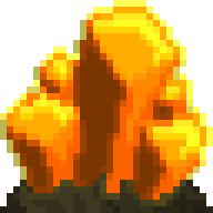 Golden Cave Crystal