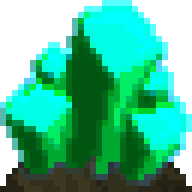 Aqua Cave Crystal