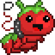 Leashed Silkworm - Red