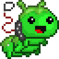 Leashed Silkworm - Green