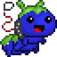 Leashed Silkworm - Blue