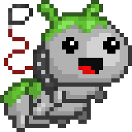 Leashed Silkworm - White