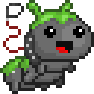 Leashed Silkworm - Grey