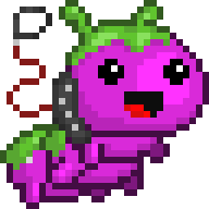 Leashed Silkworm - Purple