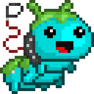 Leashed Silkworm - Aqua