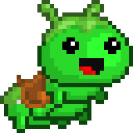 Riding Silkworm - Green