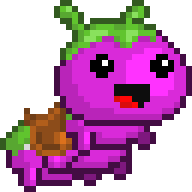 Riding Silkworm - Purple