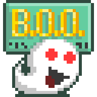 B.O.O. Sign