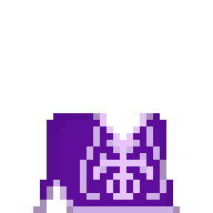 Purple Djellaba