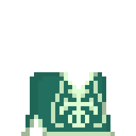 Green Djellaba