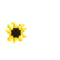 Sunflower Hair Pin
