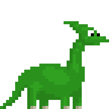 Green Pet Pterosaurus