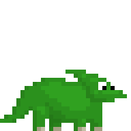 Green Pet Pteratops