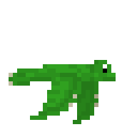 Green Pet Apatodon