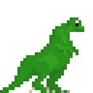 Green Pet Apatos Rex